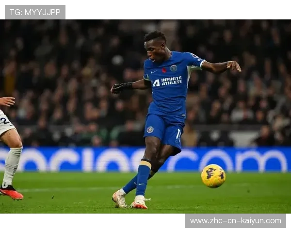 切尔西4比1逆转热刺，杰克逊帽子戏法助力新生蓝军重塑辉煌，热刺√切尔西