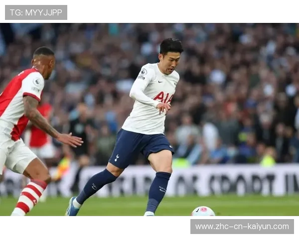 孙兴慜远距离助跑后送出精准挑传，热刺优势扩大